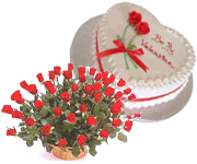 cake n roses