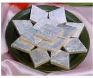 sweets-kaju katli