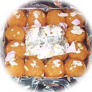 bundi ladoo and sweets