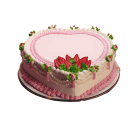send Strawberry Cake to dharwad