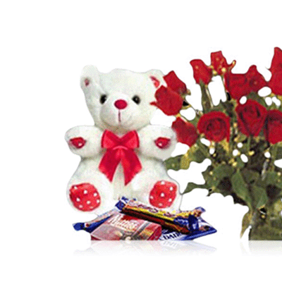 send teddy and chocolates to dharwad