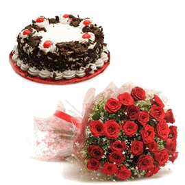 Pure Love-valentine gift hampre to bangalore