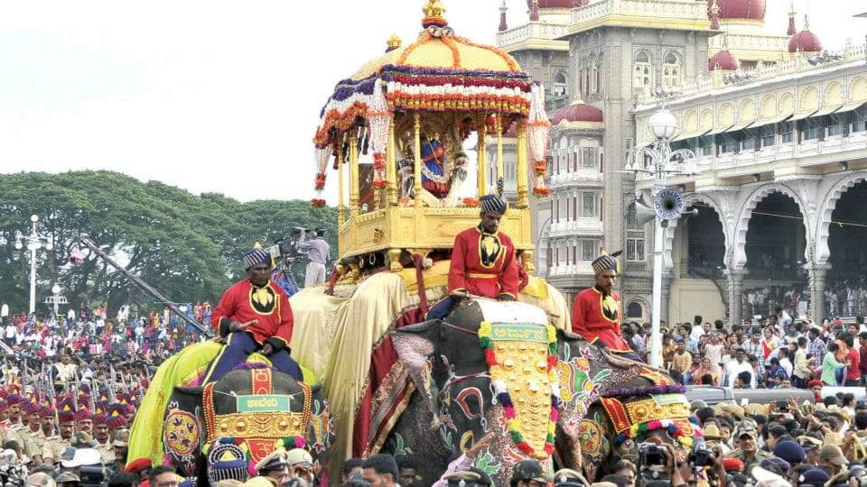 Mysore Dasara 2018