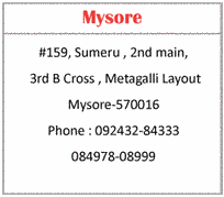 Mysore Address Send Flowers to Mysore