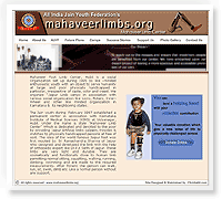 web_development at hubli_ mahaveerlimbs.org