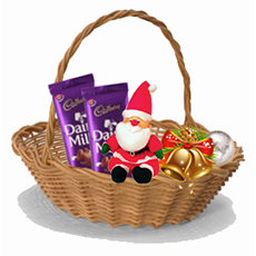 santa's basket