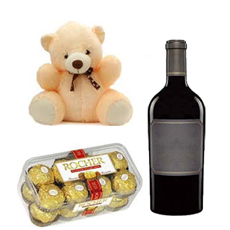 Fererro and Wine Hamper