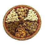 Valentines dry fruits to Hubli