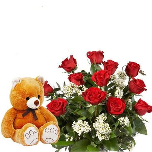 send 12 Roses to hubli