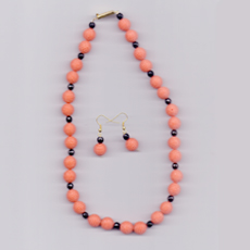 Orange colour beads