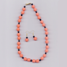Orange colour beads