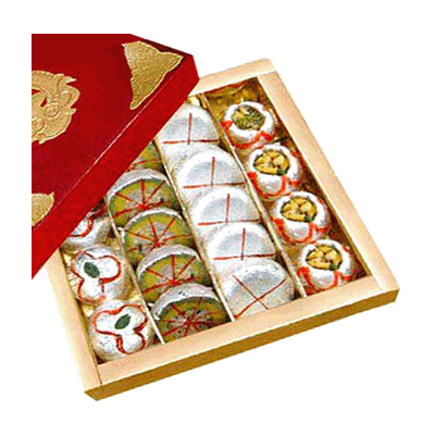 Assorted sweets of 15 varieties(1kg)