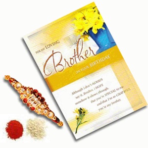 send silk rakhi to hubli