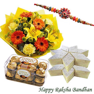 Rakhi delivery in Hubli