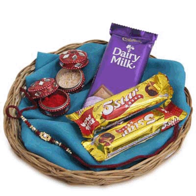 send kids rakhi to hubli