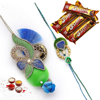 send rakhi to hubli