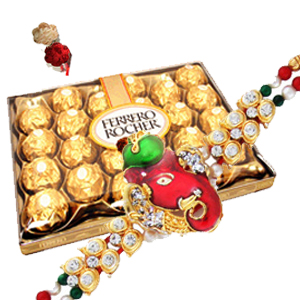 Send raki Flowers to hubli