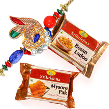 send Rakhi to dharwad