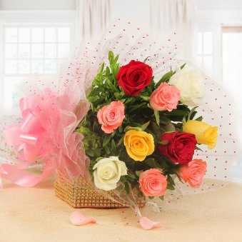 send flowers online to hubli